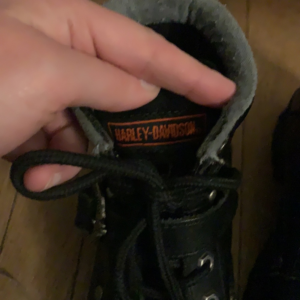 FINAL MARKDOWN!! Harley-Davidson Riding Boots - Picture 10 of 13